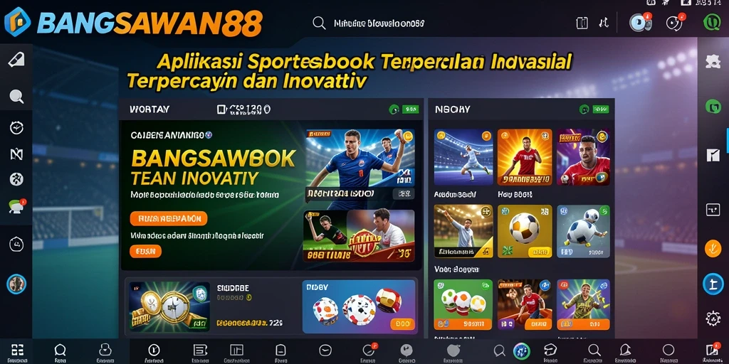 Tampilan gameplay BANGSAWAN88 saat melakukan taruhan olahraga.