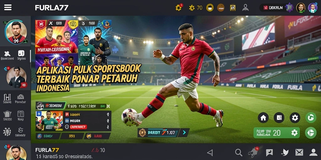 Tampilan gameplay FURLA77 dengan opsi taruhan yang menarik.