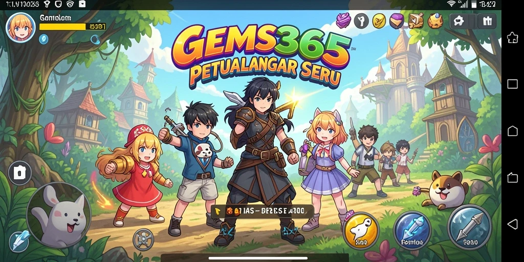 Menampilkan aksi seru dalam gameplay Anime yang menakjubkan.