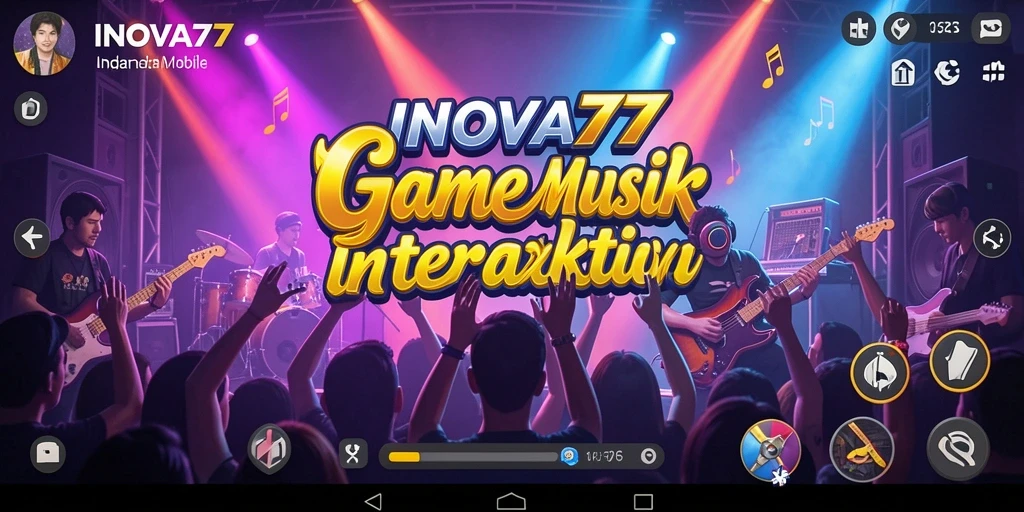 Tampilan gameplay INOVA77 yang interaktif dan menarik.
