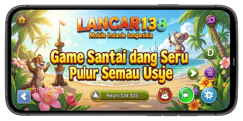 Tampilan gameplay LANCAR138 yang ceria dan menarik.