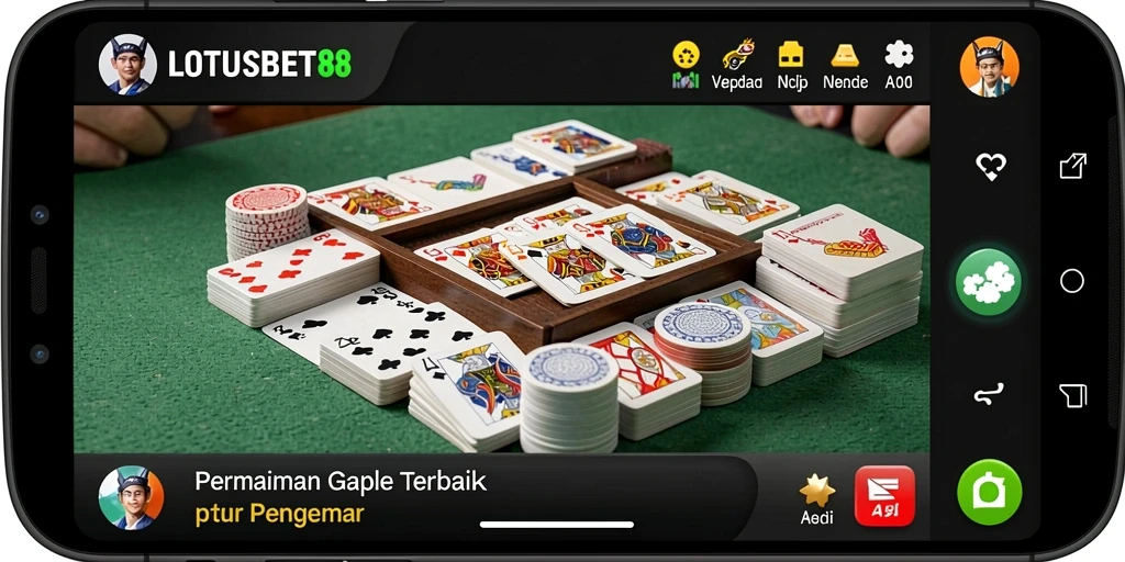 Tampilan gameplay menarik dari LOTUSBET88 yang menghibur.