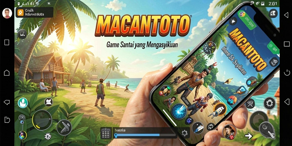 Tangkapan layar menampilkan gameplay menyenangkan di <strong>MACANTOTO</strong>.