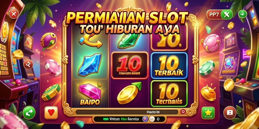 Tampilan gameplay Slot yang mendebarkan dan penuh warna di PP7.