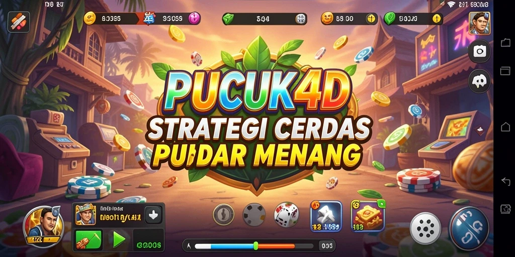 Gameplay seru PUCUK4D dalam strategi dan taktik yang mendalam.