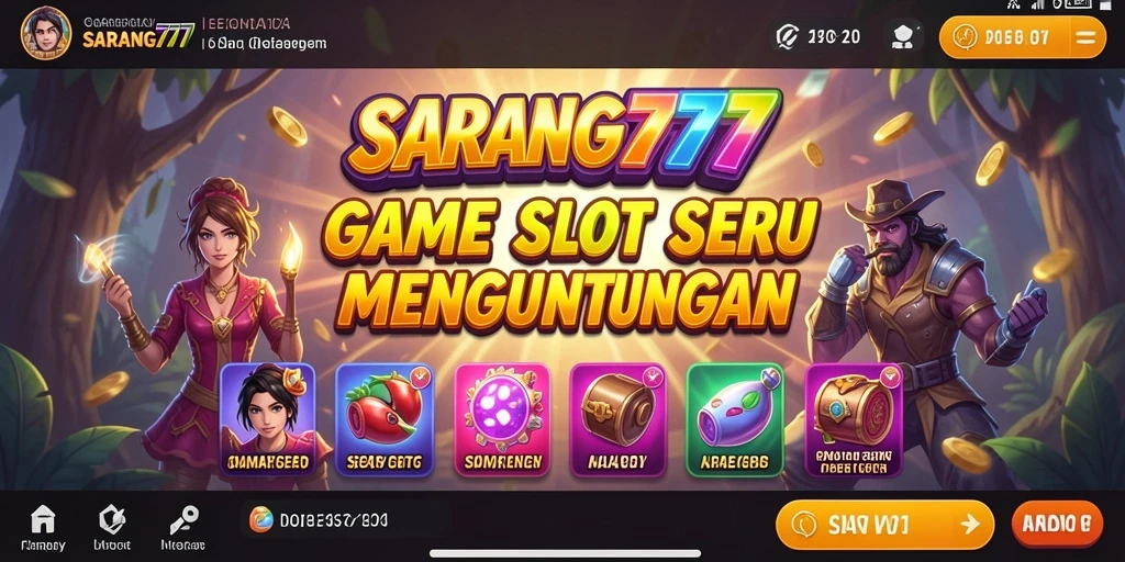 Tampilan mendebarkan dari gameplay Slot yang kaya fitur.