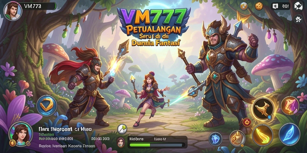 Gameplay seru di VM777 dengan grafis menawan dan tantangan menarik.