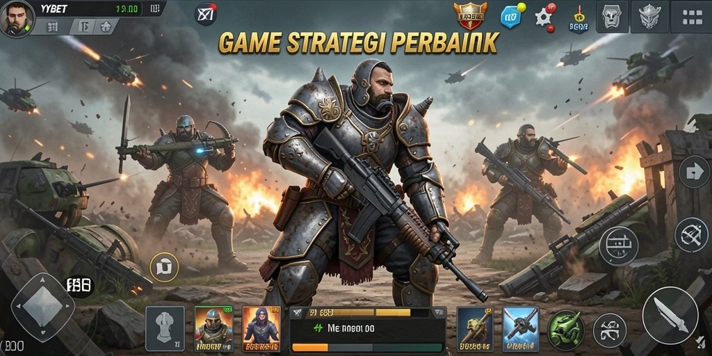 Gameplay seru dan strategi mendalam dalam YYBET.